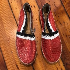 Straw Platform Espadrille
